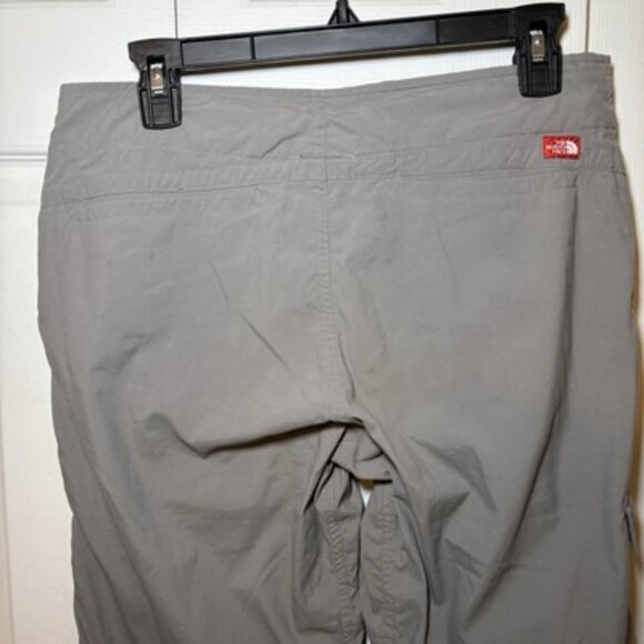 The North Face Pants‎ Womens 8 Stretch Crop Capri Drawstring Workout Hiking - Picture 6 of 10